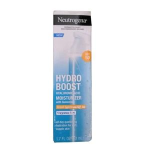 Neutrogena Hydro Boost Hyaluronic Acid Moisturizer W/ Sunscreen 1.7 FL SPF 50